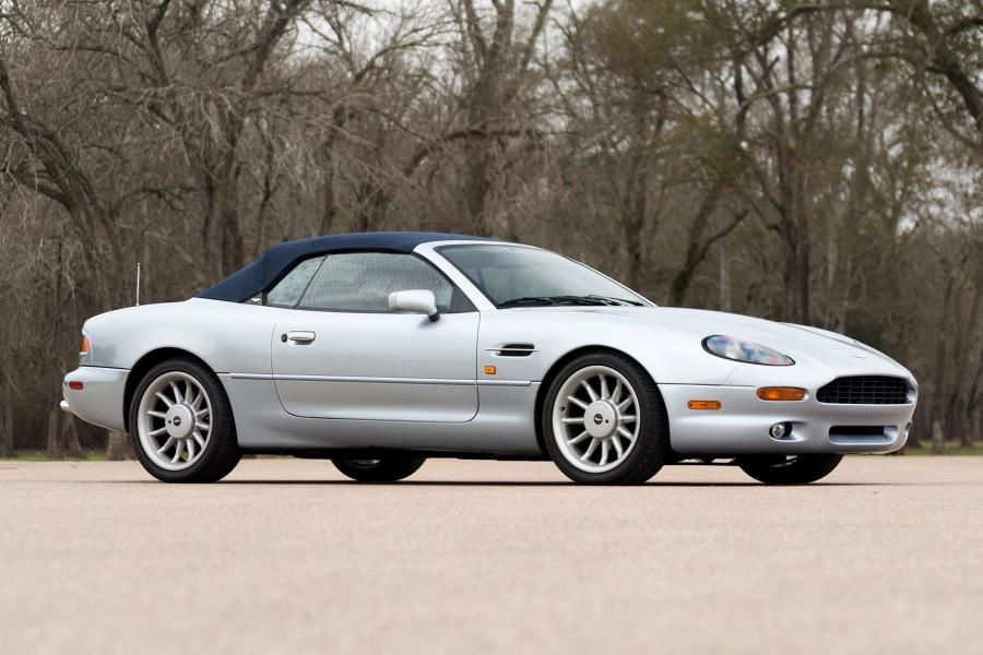 Aston Martin DB7 Volante 1997 года  (NA) (фото 12 из 23)